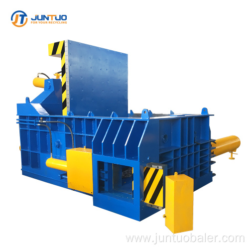 high-quality Mobile Scrap Metal Shear Baler